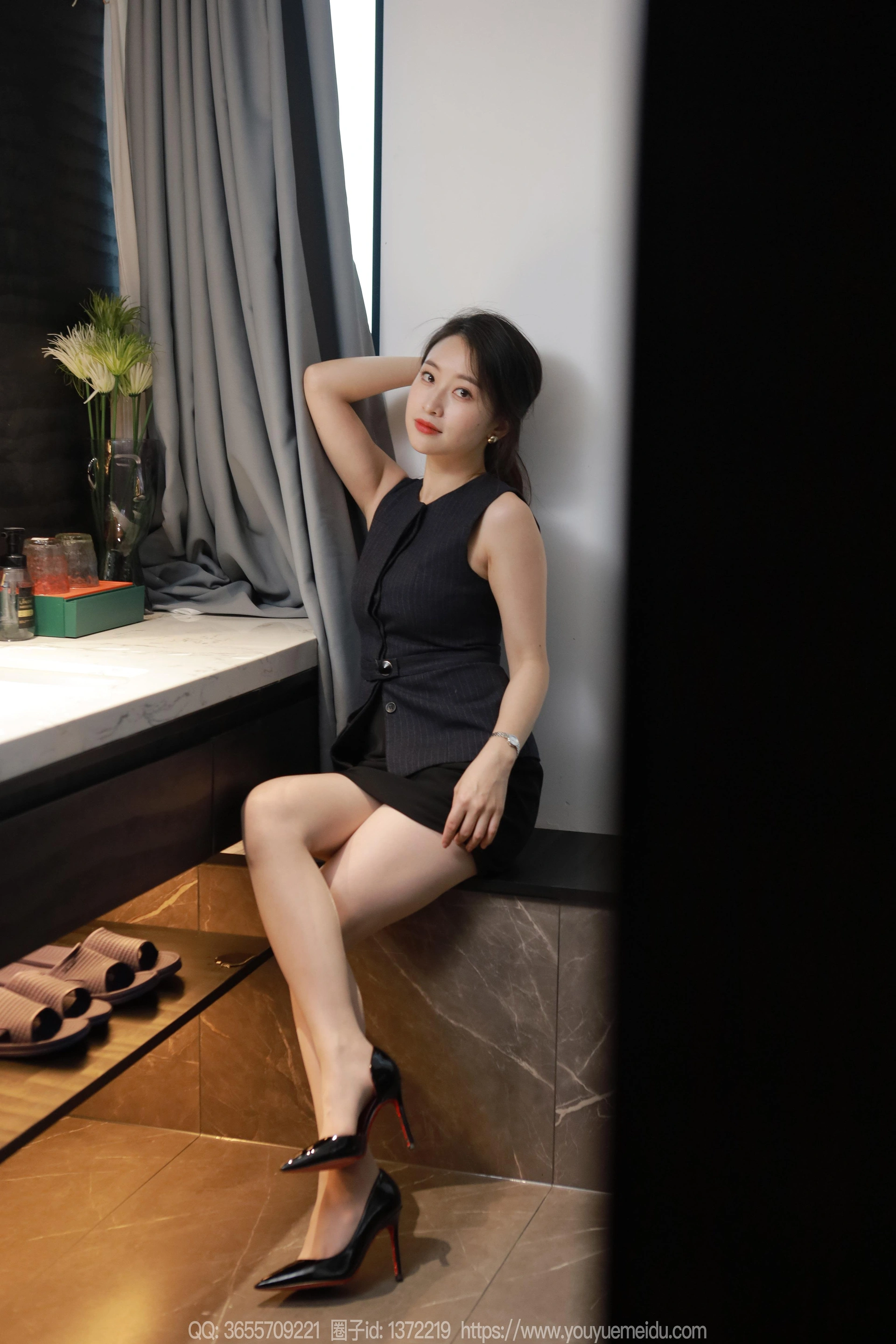 [IESS异思趣向] 2024.04.26 丝享家 1726 小婕《洗手间的故事》 3
